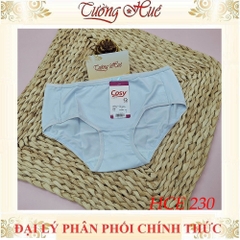 Quần lót nữ Cosy HCE 230 trơn lưng cao.