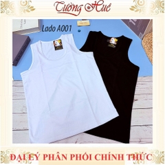 Áo Ba Lỗ Nam Cotton Lado A001 Thun Co Giãn Mát Mẻ Dễ Mặc