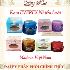 Kem EVEREX (nhiều loại) - 15g 20g