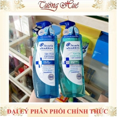 Dầu Gội HEAD & SHOULDERS 72 GIỜ Kiềm Dầu/ Giảm Ngứa Da Đầu Và Làm Sạch Gàu - 460ml