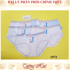 Quần lót nữ Miaolina 1972 lưng ren cao MÀU NGẪU NHIÊN.
