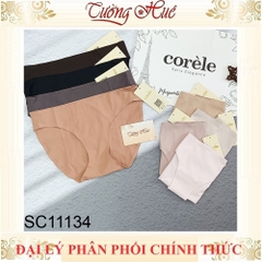 Quần lót nữ Corèle V SC11134 Lưng Vừa Chất Su Đúc Bao Phủ Mông ( FORM QUẦN LỚN size US )