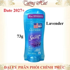 Lăn Khử Mùi Nữ Secret Clear Gel Nhiều Mùi Hương - 73g