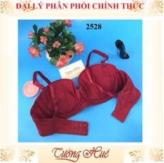 Áo lót nữ Bon Bon BV2528 trơn cúp bầu ngang.