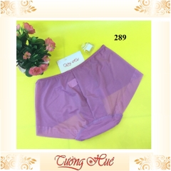 Quần lót nữ Fancy Elegant 289 trơn lưng thấp.