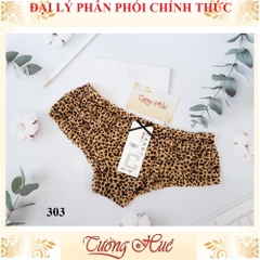 Quần lót nữ Candy 303 quần lót bèo nhúng họa tiết MÀU NGẪU NHIÊN.