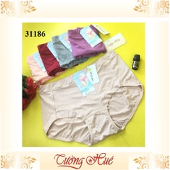 Quần lót nữ Finesse 31186 quần lót cỡ lớn lưng cao với chất liệu từ thiên nhiên.