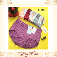 Quần lót nữ Finesse 31186 quần lót cỡ lớn lưng cao với chất liệu từ thiên nhiên.