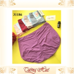 Quần lót nữ Finesse 31186 quần lót cỡ lớn lưng cao với chất liệu từ thiên nhiên.