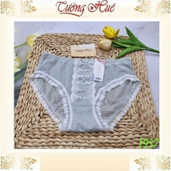 Quần Lót Nữ NAYIPAI 1937 Lưới Ren Hai Nơ FreeSize