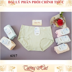 Quần lót nữ Aomeijiao 6317 cotton hoạt hình freesize MÀU NGẪU NHIÊN.