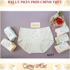 Quần lót nữ Aomeijiao 6317 cotton hoạt hình freesize MÀU NGẪU NHIÊN.