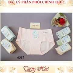 Quần lót nữ Aomeijiao 6317 cotton hoạt hình freesize MÀU NGẪU NHIÊN.