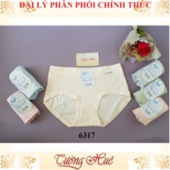Quần lót nữ Aomeijiao 6317 cotton hoạt hình freesize MÀU NGẪU NHIÊN.