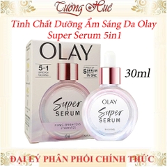 Tinh Chất Dưỡng Ẩm Sáng Da Olay Super Serum 5in1 - 30ml