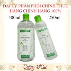 Nước tẩy trang Calliderm Micellar Cleansing Water with Organic Aloe Vera Juice - Da dầu, hồn hợp