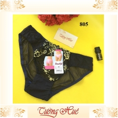 Quần lót nữ Beautiful 805 quần lót ren lưới cỡ lớn XL MÀU NGẪU NHIÊN.