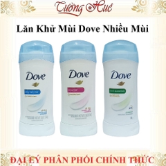 Lăn khử mùi nữ Dove Anti-Perspirant Deodorant 24H - 74g (Nhiều Mùi Lựa Chọn)