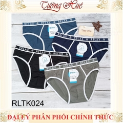 Quần Lót Nam Tam Gíac relax RLTK024 Chất Cotton Mềm Lưng Bảng Nhỏ.