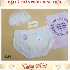 Quần lót nữ Shunufengshong 9250 chấm bi lưng cao MÀU NGẪU NHIÊN.