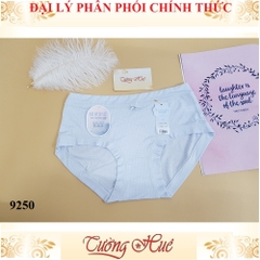 Quần lót nữ Shunufengshong 9250 chấm bi lưng cao MÀU NGẪU NHIÊN.