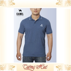 Áo thun thời trang nam cao cấp Camel CMA007 áo có cổ tay ngắn.