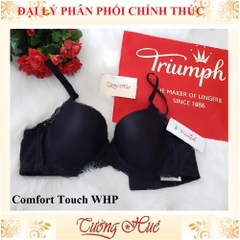 Áo lót nữ Triumph Comfort Touch WHP Có Gọng Trơn Cúp Nguyên Mút Mỏng Lưng Bảng To.