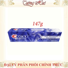 Kem Đánh Răng Crest 3D White Pro Advanced Whitening - 147g