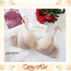 SALE SALE SALE - Áo lót nữ Guy Laroche GB7Q39 phối ren hoa cách điệu.
