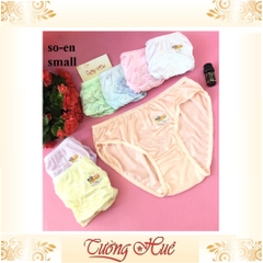 Quần lót nữ So-en quần lót thêu hoa màu co giản 4 chiều MÀU NGẪU NHIÊN.