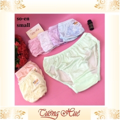 Quần lót nữ So-en quần lót thêu hoa màu co giản 4 chiều MÀU NGẪU NHIÊN.