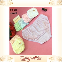 Quần lót nữ So-en quần lót thêu hoa màu co giản 4 chiều MÀU NGẪU NHIÊN.