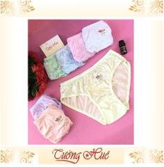 Quần lót nữ So-en quần lót thêu hoa màu co giản 4 chiều MÀU NGẪU NHIÊN.