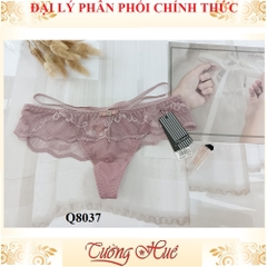 Quần lót nữ lọt khe ren lưới sexy freesize MÀU NGẪU NHIÊN.