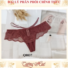 Quần lót nữ lọt khe ren lưới sexy freesize MÀU NGẪU NHIÊN.