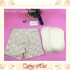Quần ôm bụng độn mông Six Sons Legend 6303 short.