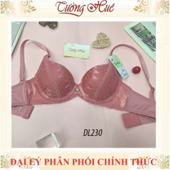 Áo ngực Darlin DL230  ren nâng mút dày 2.5cm giúp ngực tạo form đầy đặn