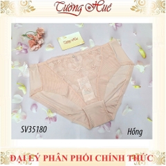 Quần lót nữ Bon Bon SV35180 lưng cao ren mềm