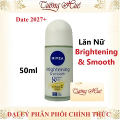 Lăn Khử Mùi Nivea Hàng Ngoại Đủ Loại - 50ml (Có lựa chọn)