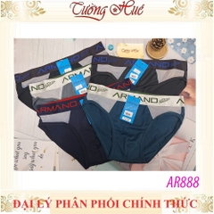 Quần lót nam Armand AR888 thun lạnh lưng bảng to, phối lưới.