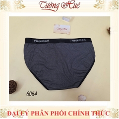 QUẦN LÓT NAM FREEMAN 6064 COTTON MỀM MỊN CO GIÃN THOẢI MÁI
