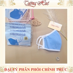 Khẩu trang vải annie ba lớp chống thấm kháng khuẩn