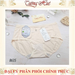 Quần lót nữ Lian Xia 8635 quần form cao nguyên mông trơn.