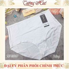 Quần lót nữ Sovitex SOFW007 cotton mềm mại lưng cao dành cho người lớn tuổi.