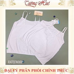 Áo 2 Dây Relax Rateen008 Thun Mềm Co Giãn Form Basic Dễ Phối Đồ