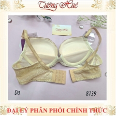 Áo lót nữ annie Bra 8139 ren dầy nâng lưng bảng to.