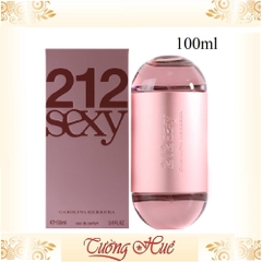 Nước hoa nữ Carolina Herrera 212 Sexy EDP - 100ml