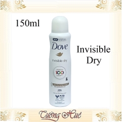 Xịt Khử Mùi Dove Nữ Anti-Perspirant Nhiều Mùi - 150ml (Có Lựa Chọn)