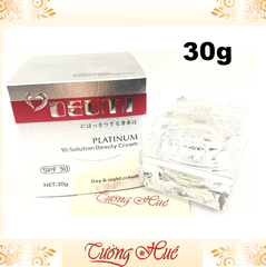 Kem Dưỡng Trắng Da Osumi PLATINUM 10 Tác Dụng.