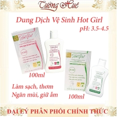 Dung Dịch Vệ Sinh Hot Girl -100ml ( Có Sự Lựa Chọn )